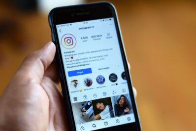 Блог в Instagram